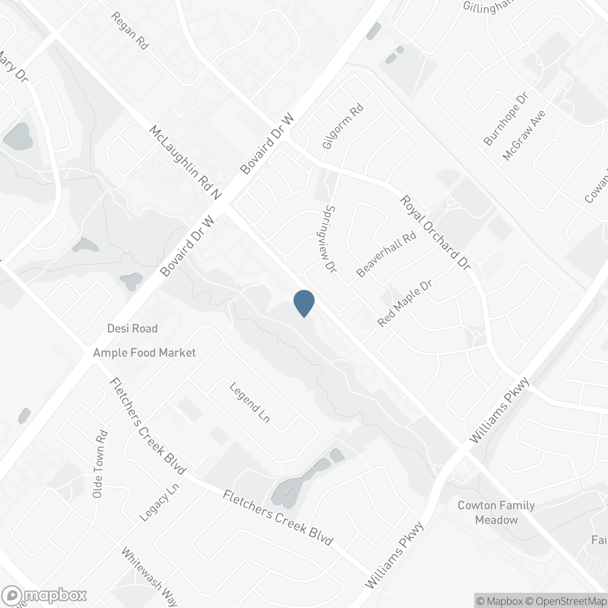102 - 9800 MCLAUGHLIN ROAD N, Brampton, Ontario L6X 4R1